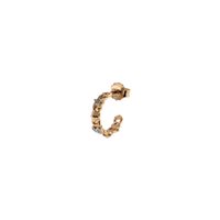 Orecchini Rue des Mille Donna Stardust Double in Argento Zircone ORZ BOCAT D1 C - ORZ BOCAT D1 C